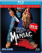 Maniac: 2-Disc Limited Edition (Blu-ray)