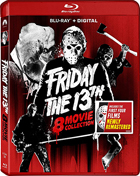 Friday The 13th: 8-Movie Collection: New Remastered Edition (Blu-ray)