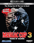 Maniac Cop 3: Badge Of Silence (4K Ultra HD/Blu-ray)