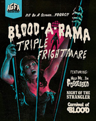 Blood-A-Rama Triple Frightmare (Blu-ray): Help Me... I'm Possessed / Night Of The Strangler / Carnival Of Blood