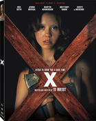 X (2022)(Blu-ray/DVD)