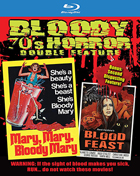 Bloody 70's Horror Double Feature (Blu-ray): Mary, Mary, Bloody Mary / Blood Feast
