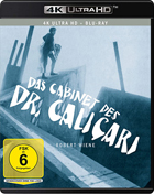 Das Cabinet Des Dr. Caligari (4K Ultra HD-GR/Blu-ray-GR)