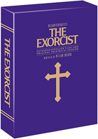 Exorcist: 50th Anniversary Deluxe Edition: Limited Edition (4K Ultra HD-UK/Blu-ray-UK)(SteelBook)