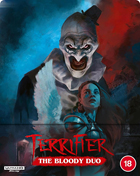Terrifier: The Bloody Duo (4K Ultra HD-UK/Blu-ray-UK)(SteelBook): Terrifier / Terrifier 2