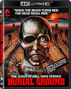 Burial Ground (4K Ultra HD/Blu-ray)