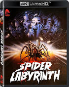 Spider Labyrinth (4K Ultra HD/Blu-ray)