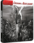 Creature From The Black Lagoon: Limited Edition (4K Ultra HD/Blu-ray)(SteelBook)