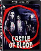 Castle Of Blood: 3-Disc Special Edition (4K Ultra HD/Blu-ray)