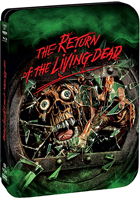 Return Of The Living Dead: Limited Edition (4K Ultra HD/Blu-ray)(SteelBook)