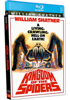 Kingdom Of The Spiders: Kino Cult 14 (Blu-ray)