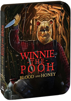 Winnie The Pooh: Blood And Honey: Limited Edition (Blu-ray)(SteelBook)(Reissue)