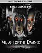 Village Of The Damned: Collector's Edition (4K Ultra HD/Blu-ray)