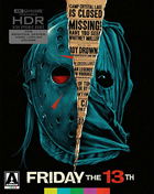 Friday The 13th: Limited Edition (2009)(4K Ultra HD)