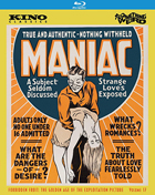 Maniac: Forbidden Fruit: The Golden Age Of The Exploitation Picture Volume 17 (Blu-ray)