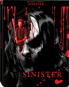 Sinister: Limited Edition (2012)(Blu-ray)(SteelBook)