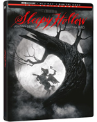 Sleepy Hollow: 25th Anniversary Limited Edition (4K Ultra HD/Blu-ray)(SteelBook)