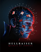 Hellraiser: Quartet Of Torment: Limited Edition (Blu-ray): Hellraiser / Hellbound: Hellraiser II / Hellraiser III: Hell On Earth / Hellraiser: Bloodline