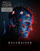 Hellraiser: Quartet Of Torment: Limited Edition (4K Ultra HD): Hellraiser / Hellbound: Hellraiser II / Hellraiser III: Hell On Earth / Hellraiser: Bloodline