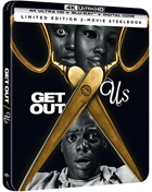 Us / Get Out: Limited Edition (4K Ultra HD)(SteelBook)