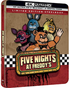 Five Nights At Freddy's: Limited Edition (4K Ultra HD/Blu-ray)(SteelBook)