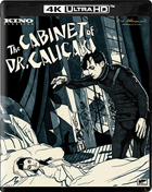 Cabinet Of Dr. Caligari (4K Ultra HD/Blu-ray)