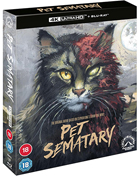 Pet Sematary: 35th Anniversary Collector's Edition (4K Ultra HD-UK/Blu-ray-UK)