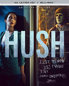 Hush (2016): Collector's Edition (4K Ultra HD/Blu-ray)