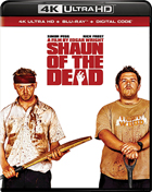 Shaun Of The Dead: 20th Anniversary Edition (4K Ultra HD/Blu-ray)