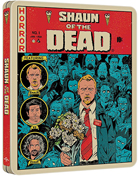 Shaun Of The Dead: 20th Anniversary Limited Edition (4K Ultra HD/Blu-ray)(SteelBook)