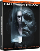 Halloween Trilogy (4K Ultra HD)(SteelBook): Halloween (2018) / Halloween Kills / Halloween Ends