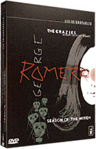 Coffret George A. Romero 3 DVD : The Crazies, La Nuit Des Fous Vivants / Season Of The Witch (PAL-FR)