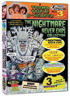 Troma Triple B-Header: The Nightmare Never Ends Collection