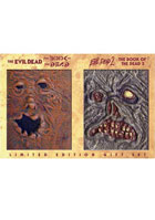 Evil Dead 1 And 2 Double Book Limited Edition Gift Set (DTS ES)