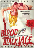 Blood And Black Lace: Unslashed Collector's Edition