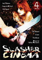 Slasher Cinema: 4 Movie Set