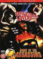 Jess Franco Double Bill Vol. 2: Devil's Island Lovers / Night Of The Assassins (PAL-UK)