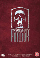 Masters Of Horror Series 1 Volume 1 (PAL-UK)