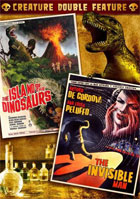 Creature Double Feature: The Island Of The Dinosaurs / The Invisible Man