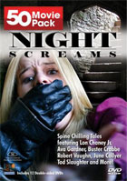Night Screams: 50 Movie Pack