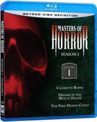 Masters Of Horror Series 1 Volume 1 (Blu-ray)