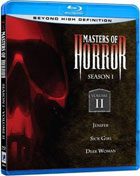 Masters Of Horror Series 1 Volume 2 (Blu-ray)