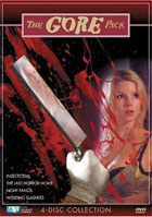Gore Pack: Night Fangs / Insecticidal / The Last Horror Movie / Wedding Slashers