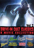 Drive-In Cult Classics: 8 Movie Collection Vol. 2