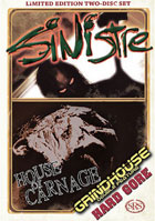 Hard Gore: Grindhouse Double Feature: Sinistre / House Of Carnage (Limited Edition)