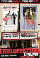 Welcome To The Grindhouse Double Feature: Cemetery Girls / Vampire Hookers