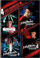 4 Film Favorites: Nightmare On Elm Street 1 - 4: Nightmare On Elm Street/ Freddy's Revenge / Dream Warriors / The Dream Master