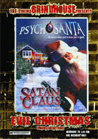 Grindhouse Double Feature: Evil Christmas: Psycho Santa / Satan Clause