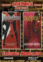 Grindhouse Double Feature: Sadistic Holocaust: Sadomaster / Separation Anxiety: Dead Body Man 2