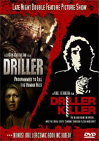 Driller / Driller Killer (w/ Driller Comic Book)